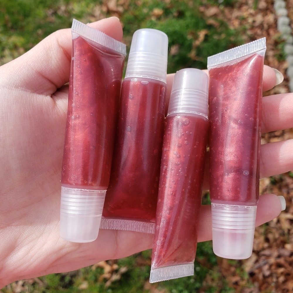 Handmade lip gloss